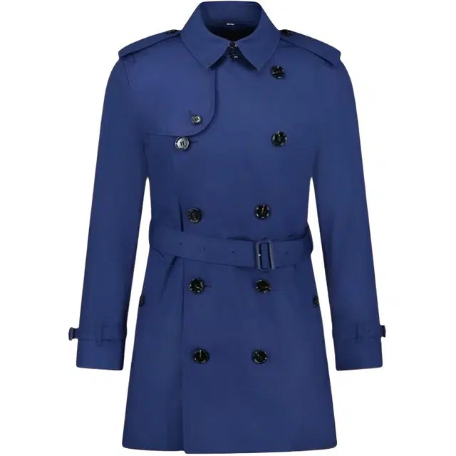 Burberry SS25 Blue Trench Coat