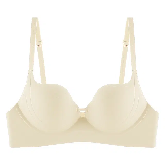 芬腾 聚拢小胸显大无痕法式隐形内衣舒适透气防下垂收副乳文胸 女款