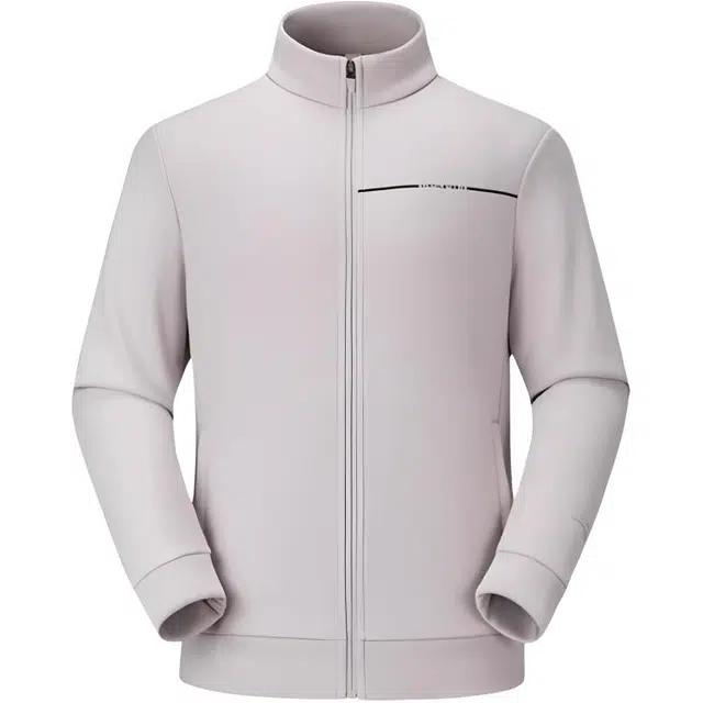 超级安踏 立领拉链加绒夹克外套 男款