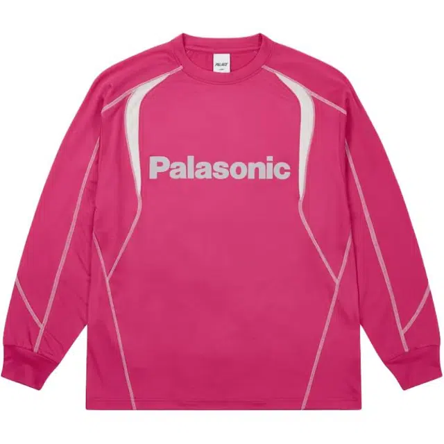 PALACE FW25 TRAIL RUNNER 2.0 LONGSLEEVE T