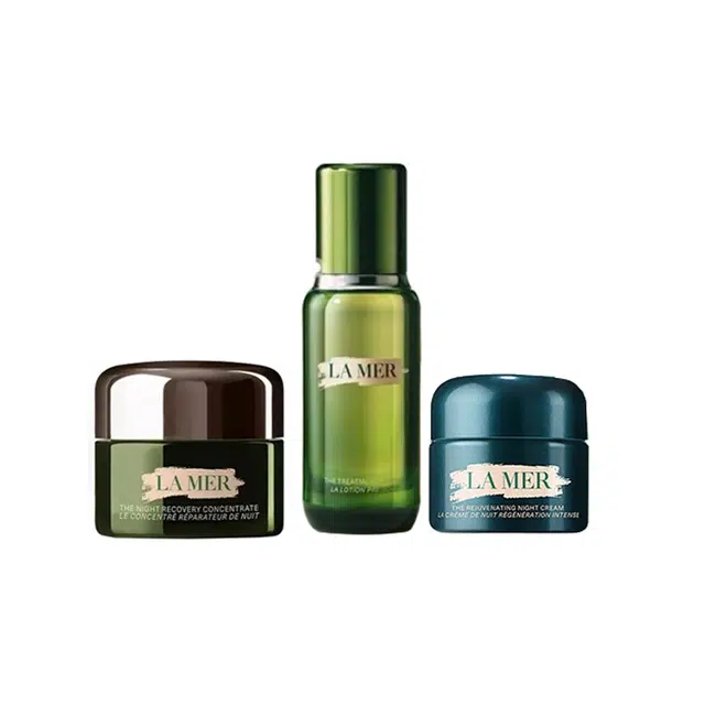 海蓝之谜 浓修膏晚霜精萃水护肤套装 舒缓滋润