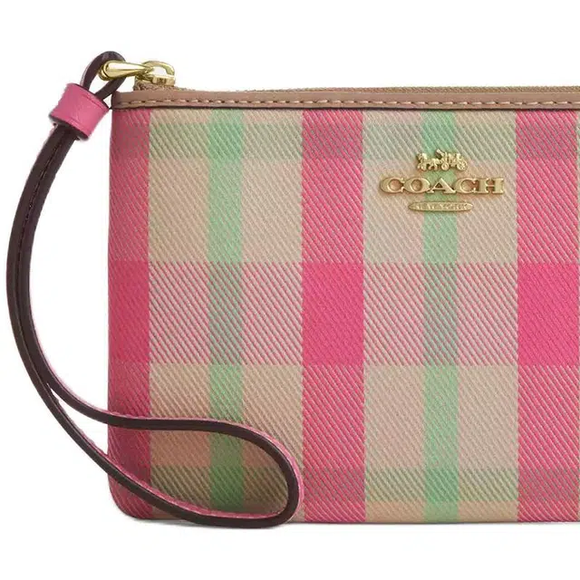 COACH Corner Zip 15