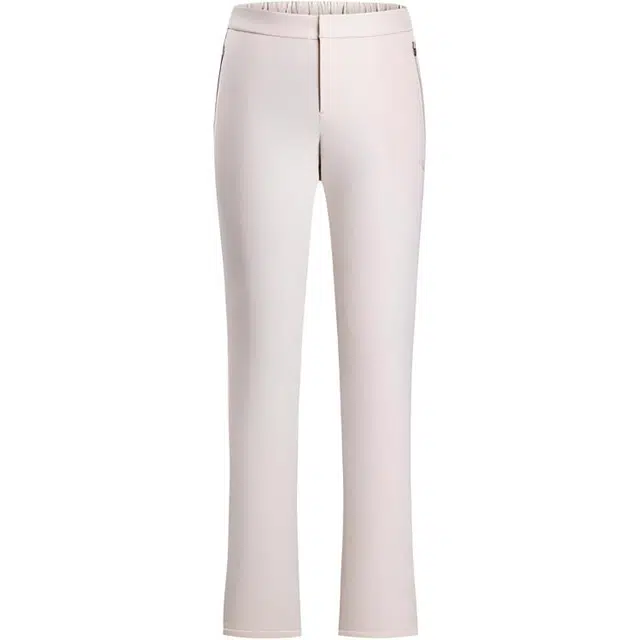 超级安踏  休闲简约加绒微喇保暖  运动长裤  女款