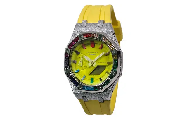 CASIO 200 GA-2100-9A9-Prism Era