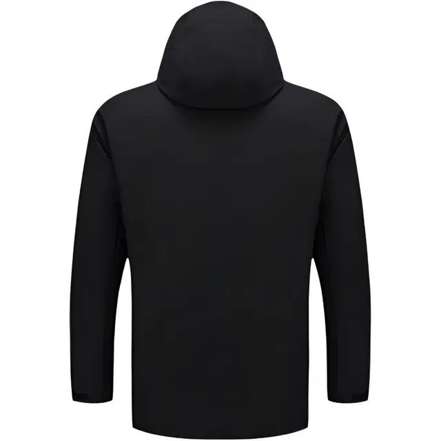 超级安踏 连帽舒适百搭拉链休闲简约运动夹克外套 男款