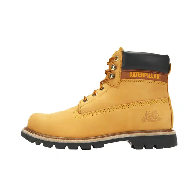 CAT Leather Ankle Boots