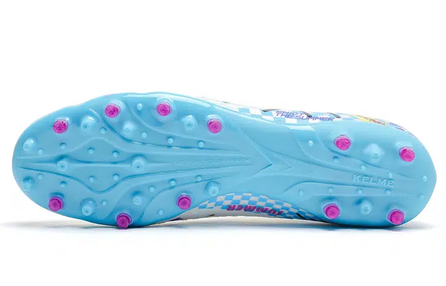 KELME 5.0 White Blue