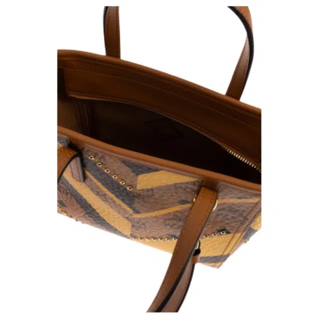 MCM Visetos Toni Mega Tote