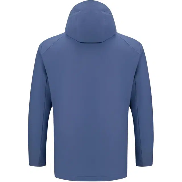 超级安踏 连帽拉链纯色加绒夹克外套 男款