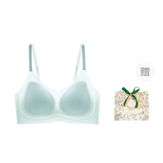 皇室品轩 茶花香内衣无痕透气孔聚拢无钢圈防下垂舒适厂家批发胸罩文胸 女款