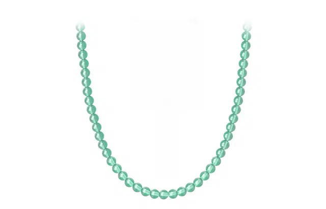 老庙 新中式温婉儒雅美玉串珠链 芳华复古国风美学古韵雅致娇润平安转运#好运天然 玛瑙 项链 女款