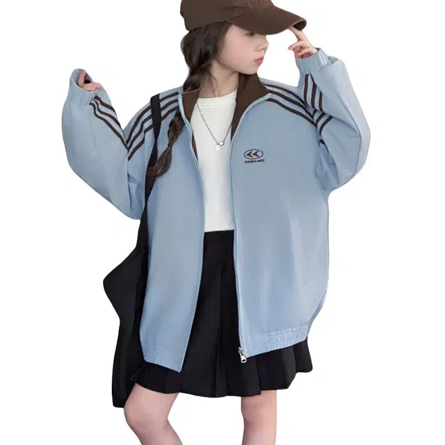 黑恐龙卫衣 双面穿春秋宽松 青少年