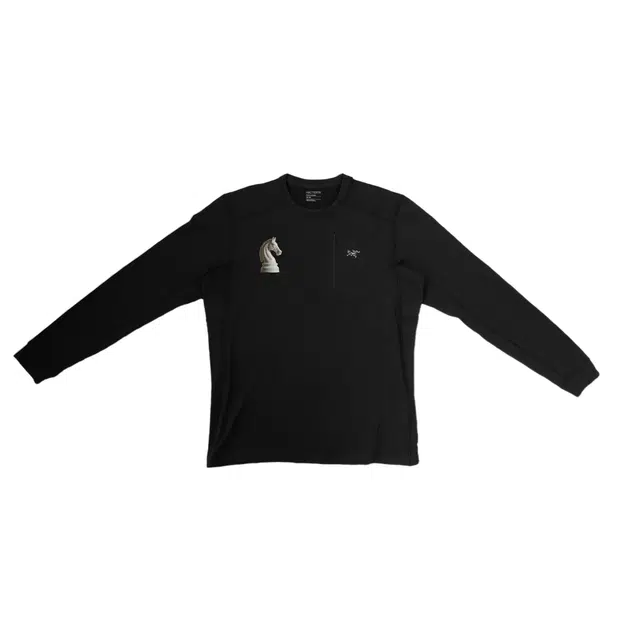 Arcteryx RHO LT logo