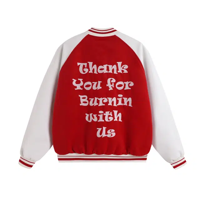 BURNIN Slogan
