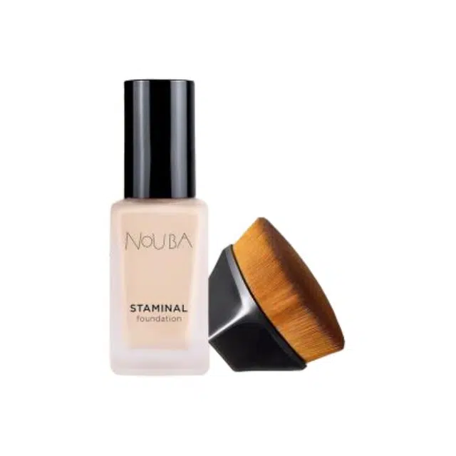 璐芭 盈润粉底液彩妆套装 自然清透