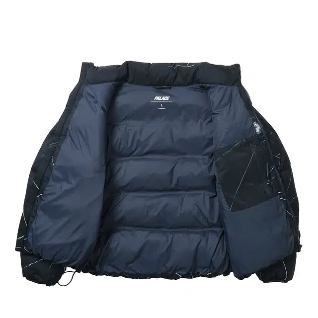 PALACE FW25 RIPSTOP PUFFA DROP1