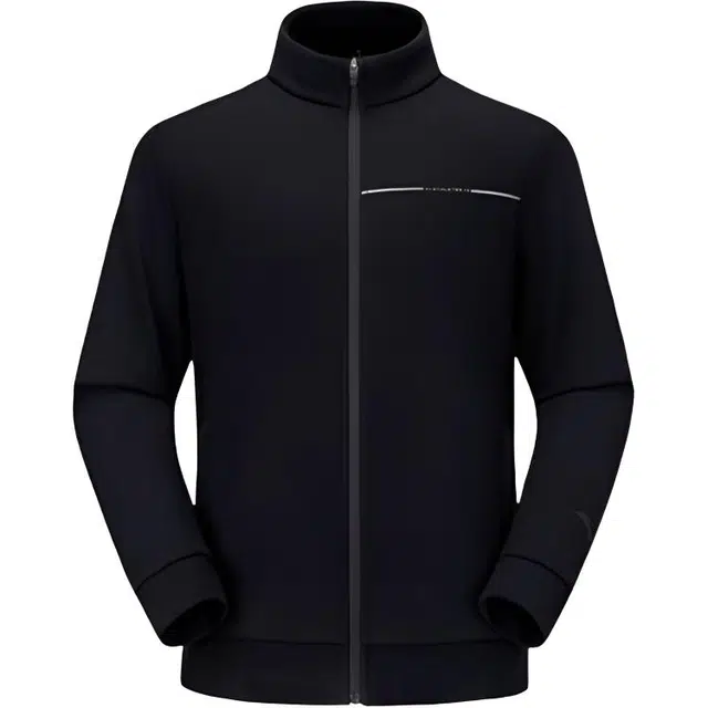 超级安踏 立领拉链加绒休闲夹克外套 男款