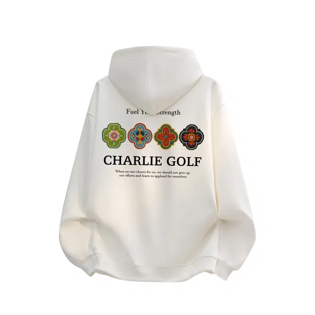 CHARLIE GOLF Logo