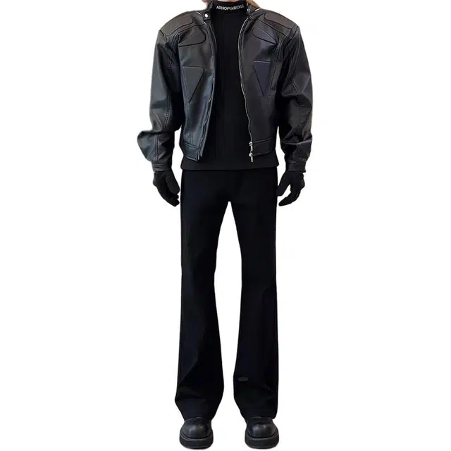 单爵 弯刀裤男秋季高个子宽松裤子垂感高级感休闲直筒裤西装裤 男女同款