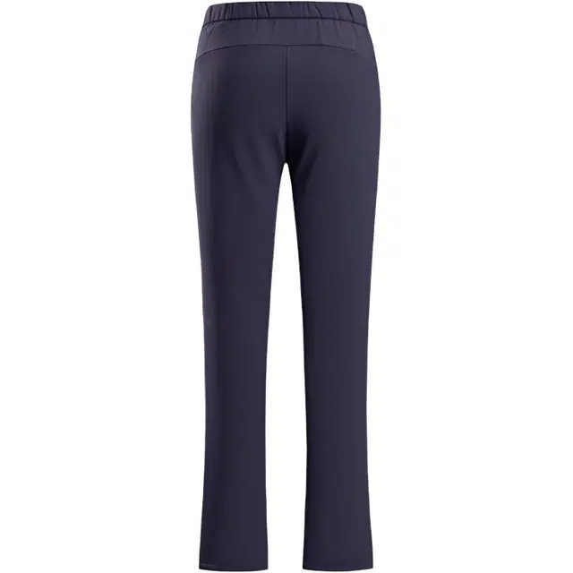 超级安踏  休闲简约加绒微喇保暖舒适  运动长裤  女款