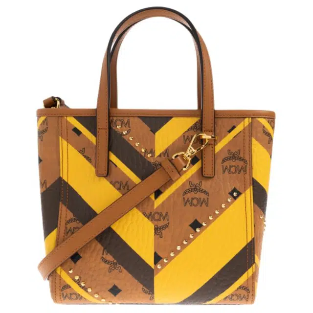 MCM Visetos Toni Mega Tote