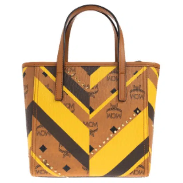 MCM Visetos Toni Mega Tote