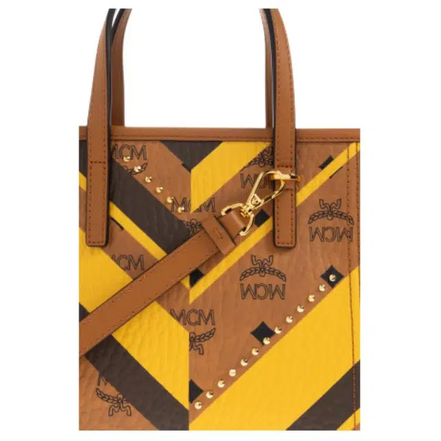 MCM Visetos Toni Mega Tote