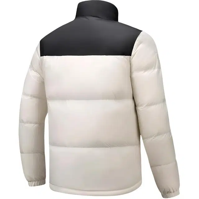 超级安踏 立领拉链拼色棉服 男女同款