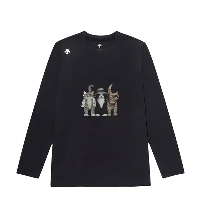 DESCENTE TOUGH logoT