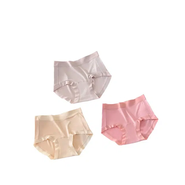 皇室品轩 莫代尔无痕女高腰简约大码舒适加长裆女士三角裤平角内裤 女款