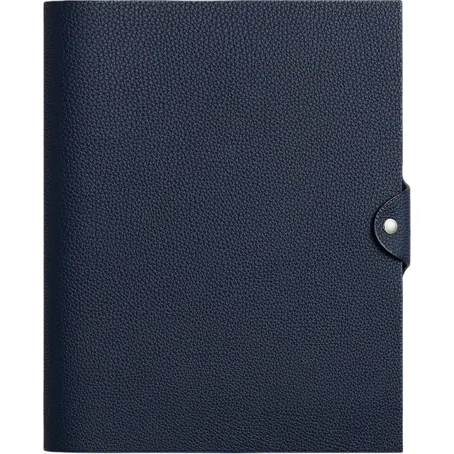 HERMES Ulysse 7K Bleu Abysse