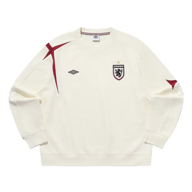 Umbro England Red Cross Sweatshirt