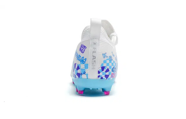 KELME 5.0 White Blue