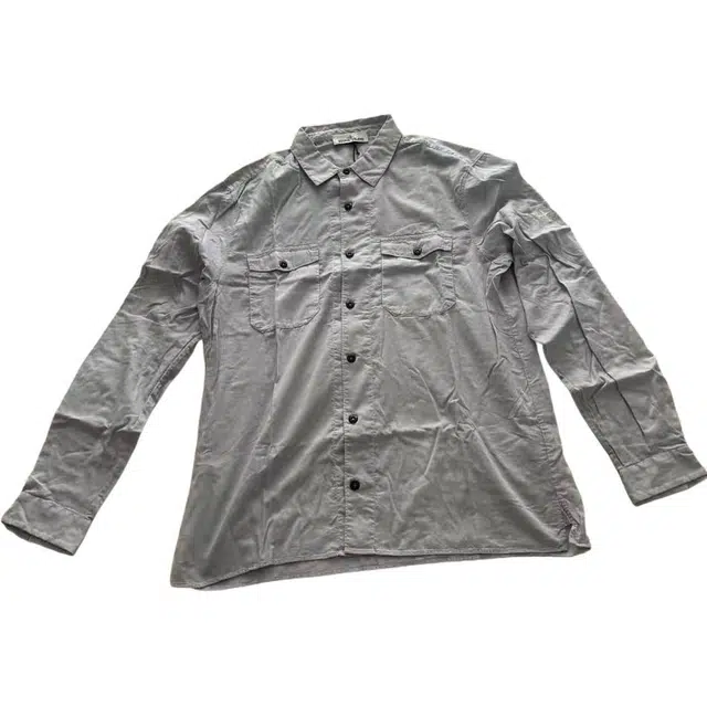 STONE ISLAND long sleeve shirt logo