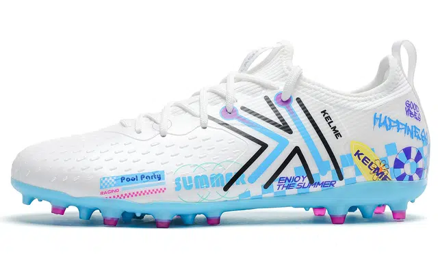 KELME 5.0 White Blue