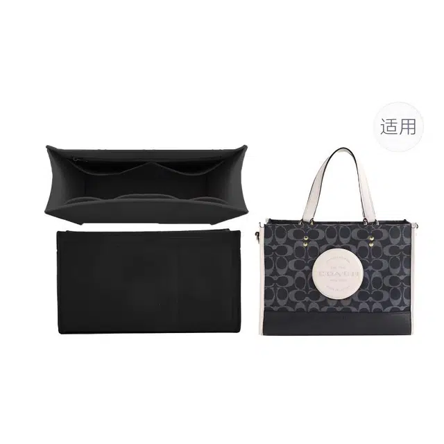 COACH Dempsey 3 Tote