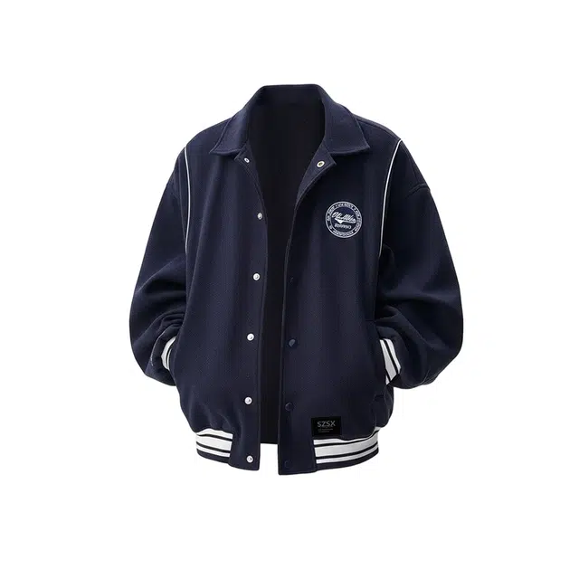 SZSX Vintage Baseball Jacket
