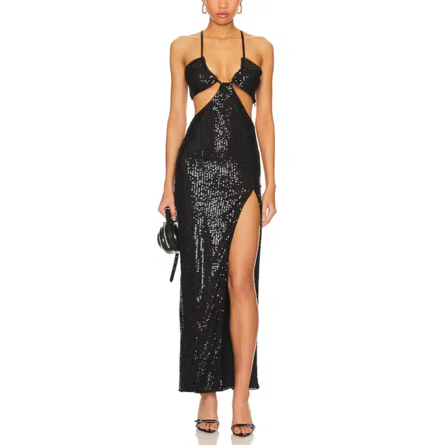 SUPERDOWN Maxi Dress Courtney V