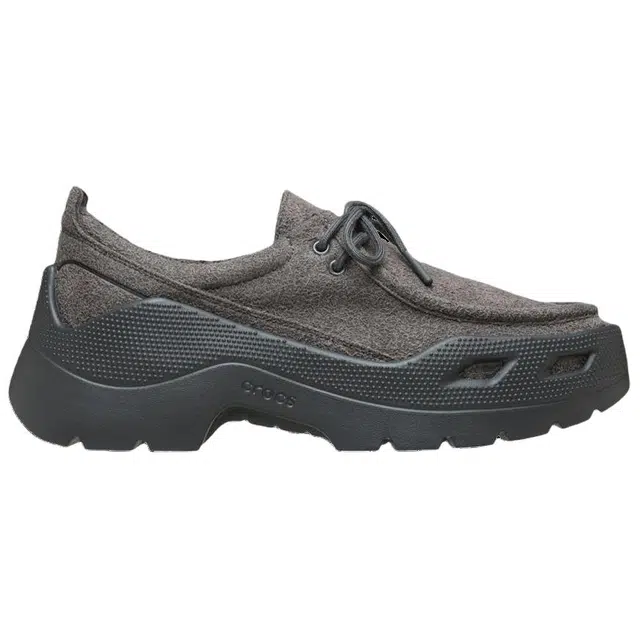 Crocs EXP Gallery Low Black Gray