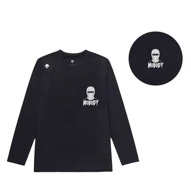 DESCENTE TOUGH logoT