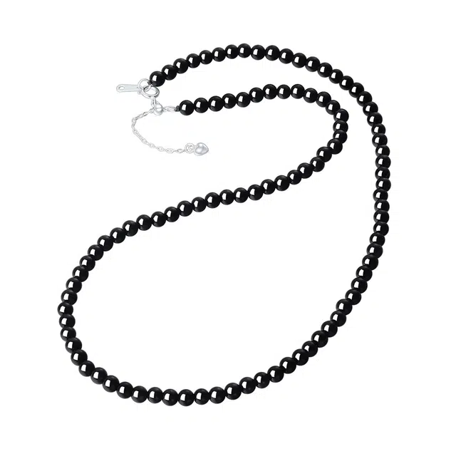 老庙 【好运降临】五行聚财上岸转运珠串 纳福优雅贵气复古经典百搭轻奢高级感极简素雅幸运天然 玛瑙 项链 女款