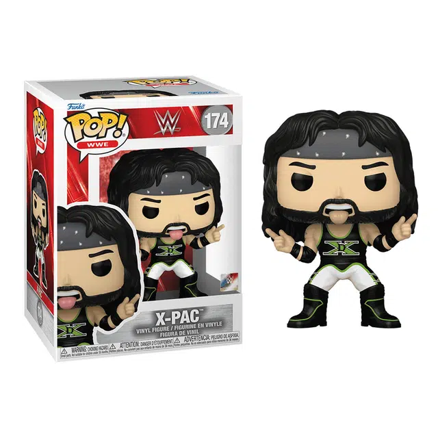 Funko WWE-X-Pac Q
