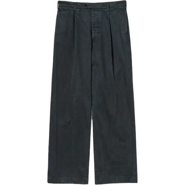 Auralee FW25 PRODUCT DYED FINX CHINO ONE-TUCK PANTS