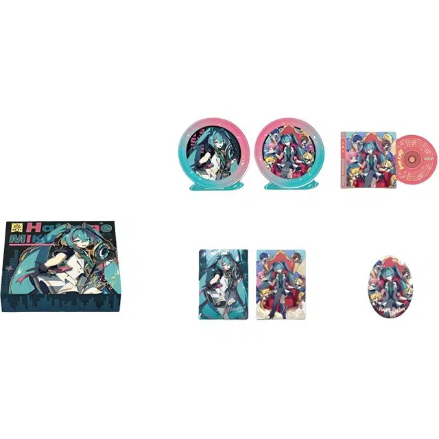 广博 初音未来音诞纪二次元套装 谷圈礼盒