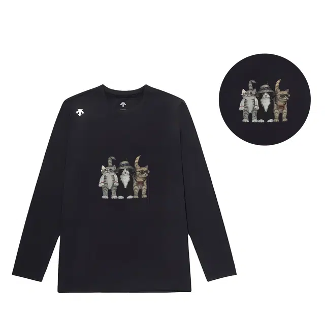 DESCENTE TOUGH logoT