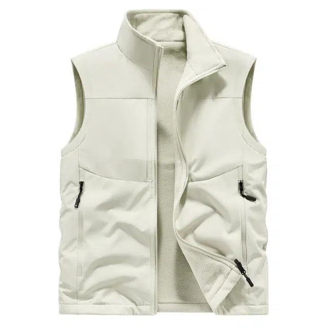 海尔斯 户外工装舒适马甲 男款