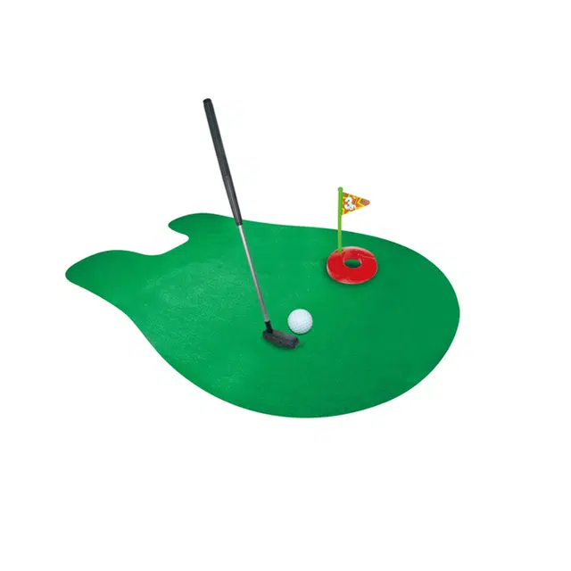 欧伊莲 迷你高尔夫 训练仿真有趣陪伴学习搞笑抽象 创意整蛊玩具