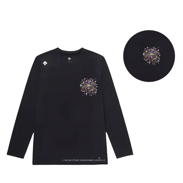 DESCENTE TOUGH logoT