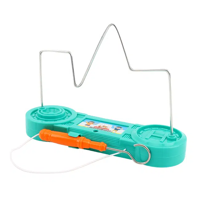 图米鱼 创意益智电碰火线迷宫 早教教具