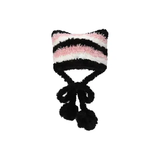 恩僾德 费尔岛风针织帽子小众百搭高颜值保暖显脸小护耳 聚酯纤维 绒线帽 男女同款情侣款